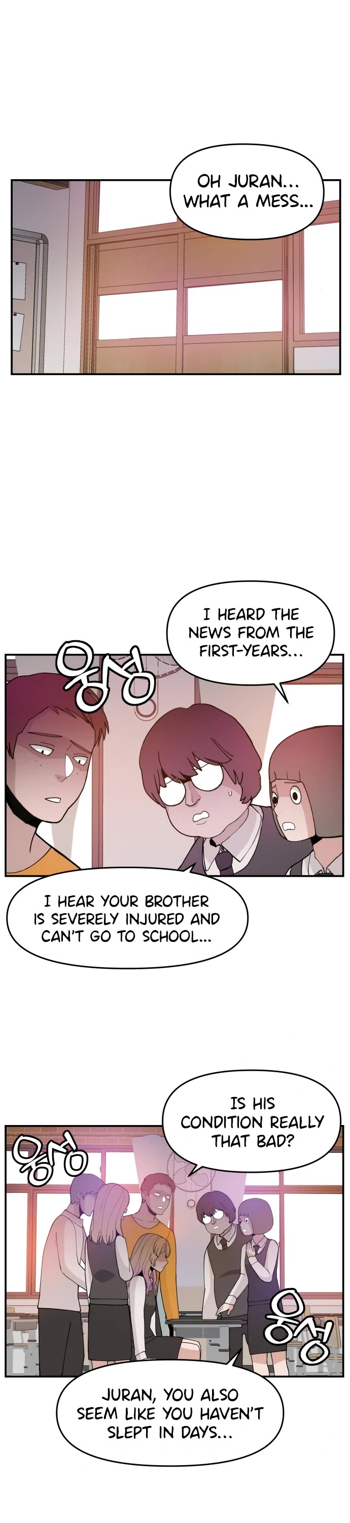 Villain Classroom chapter 44 page 27