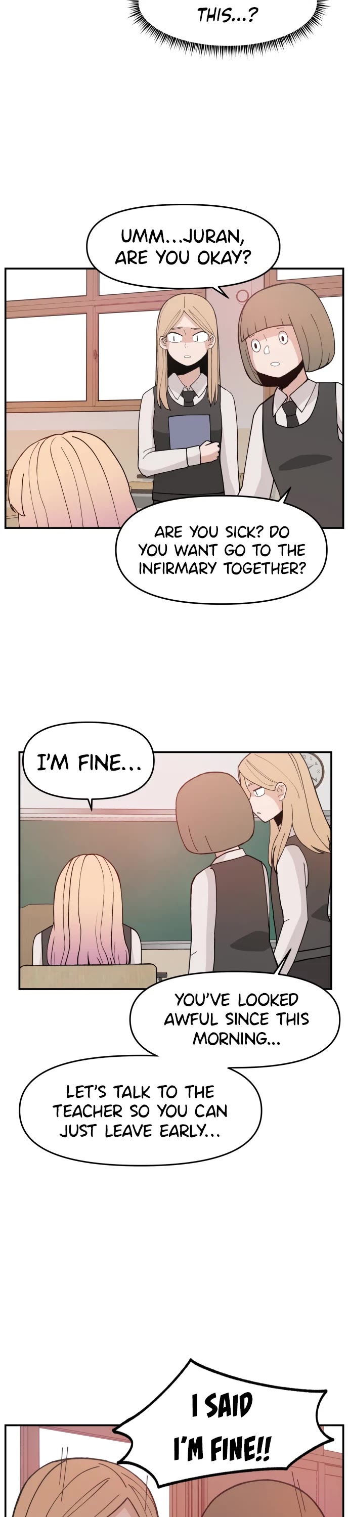 Villain Classroom chapter 44 page 33