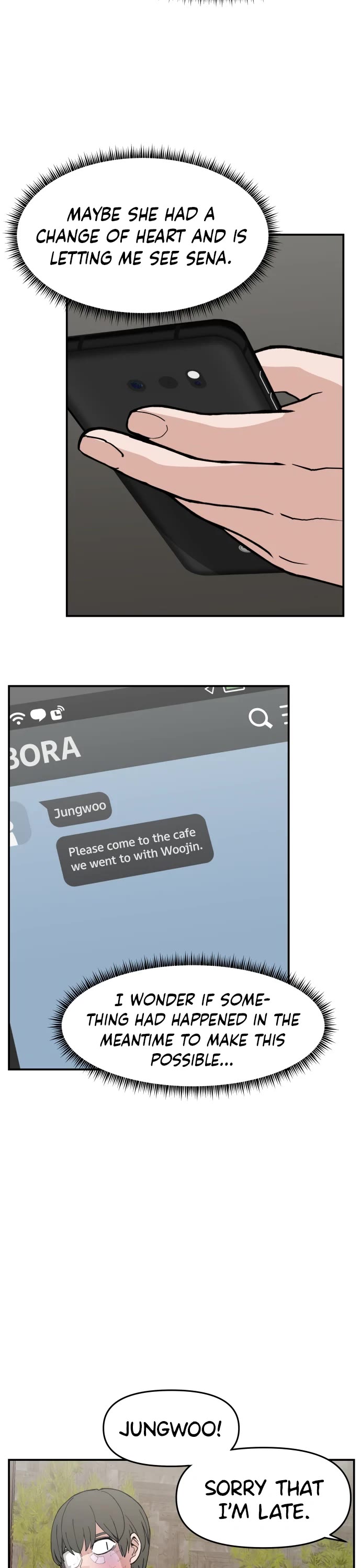 Villain Classroom chapter 44 page 38