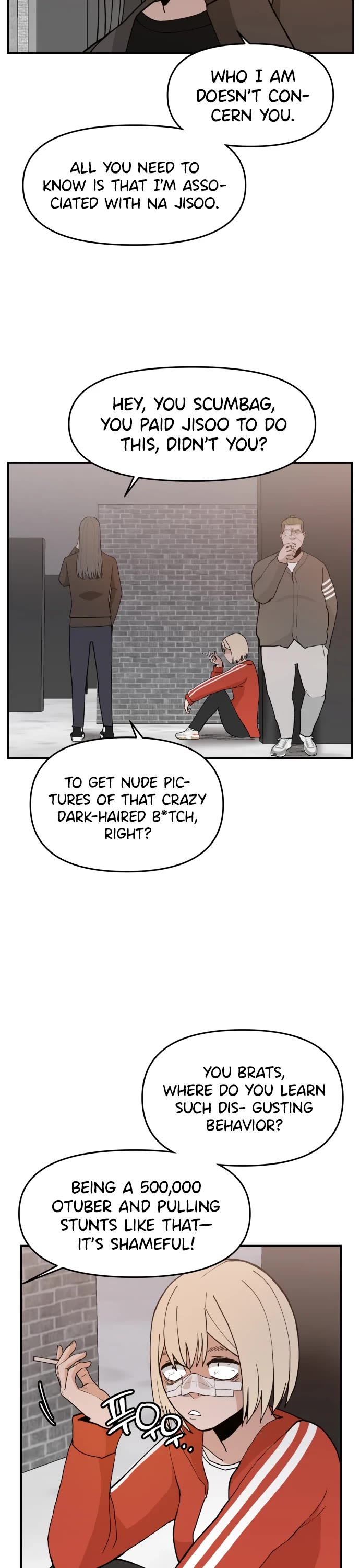 Villain Classroom chapter 45 page 13