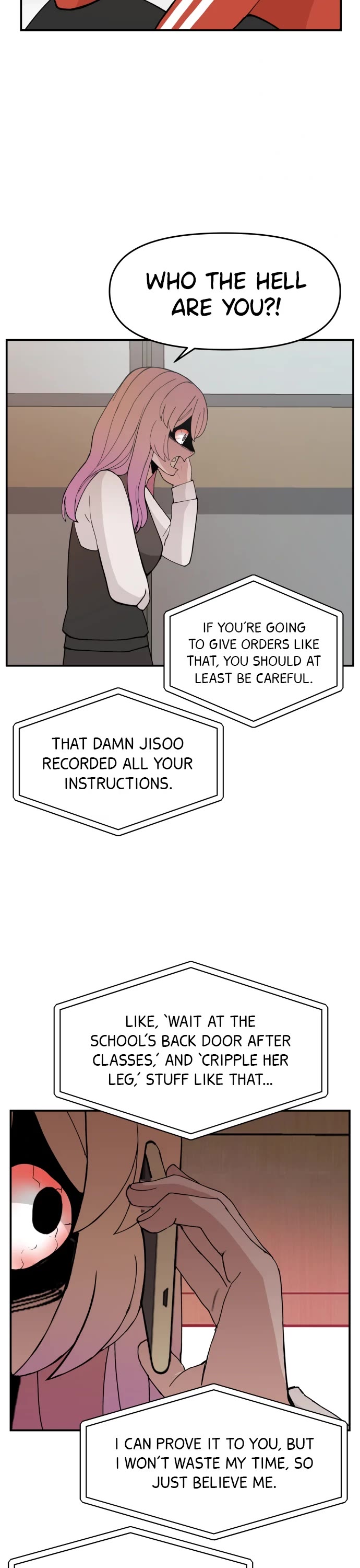 Villain Classroom chapter 45 page 14