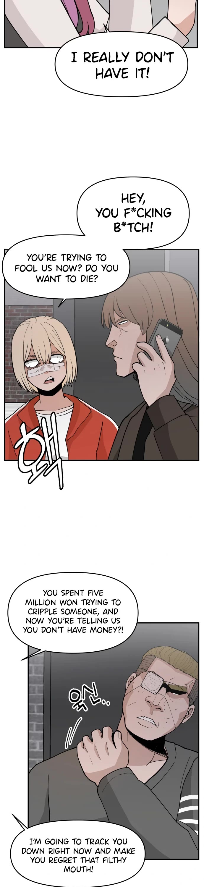 Villain Classroom chapter 45 page 17