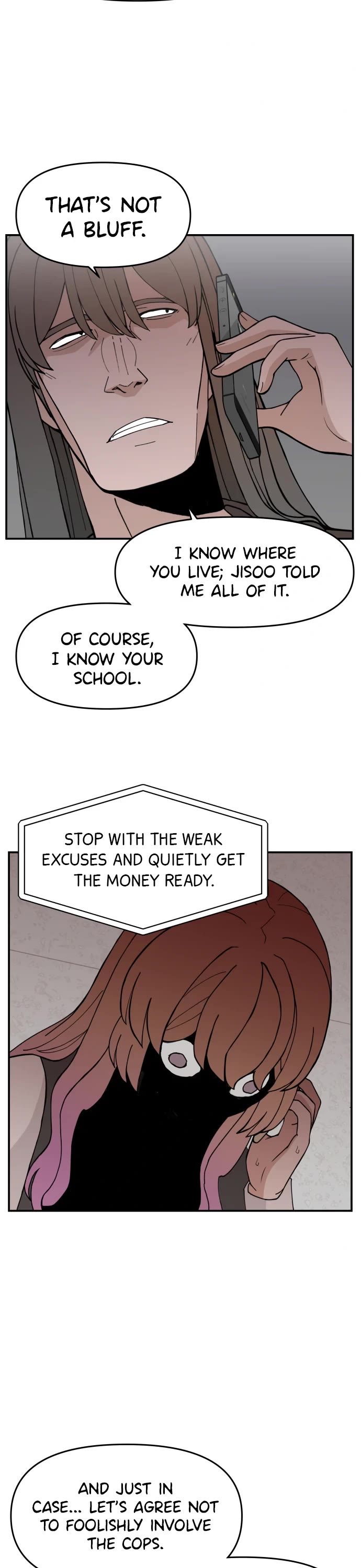 Villain Classroom chapter 45 page 18