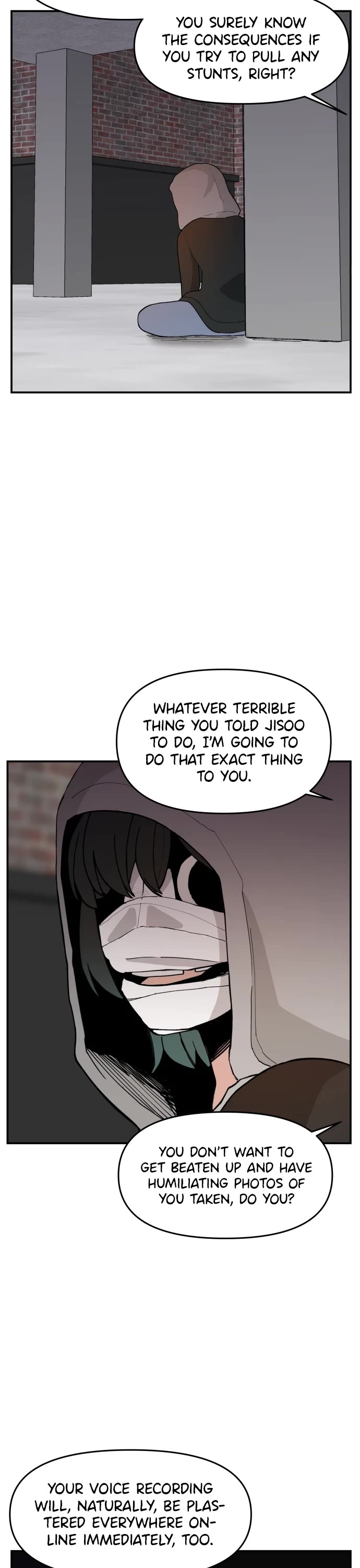 Villain Classroom chapter 45 page 19