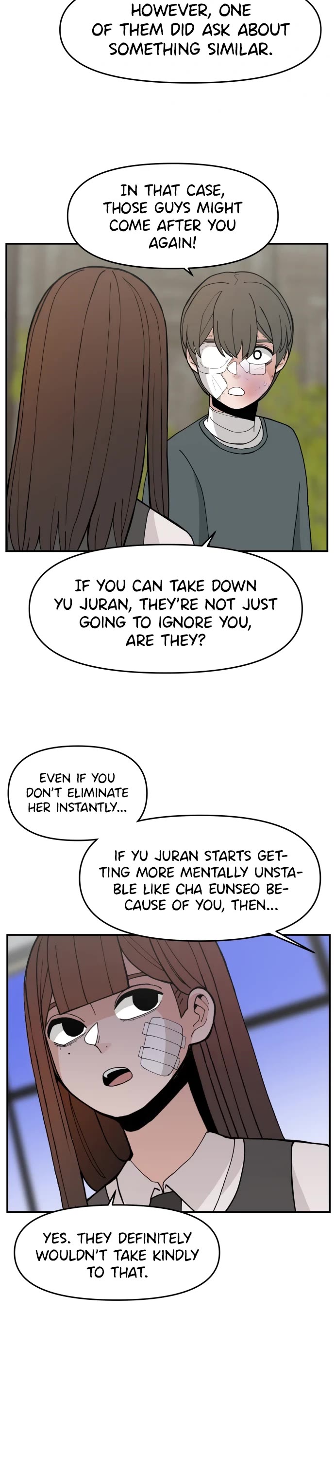 Villain Classroom chapter 45 page 23