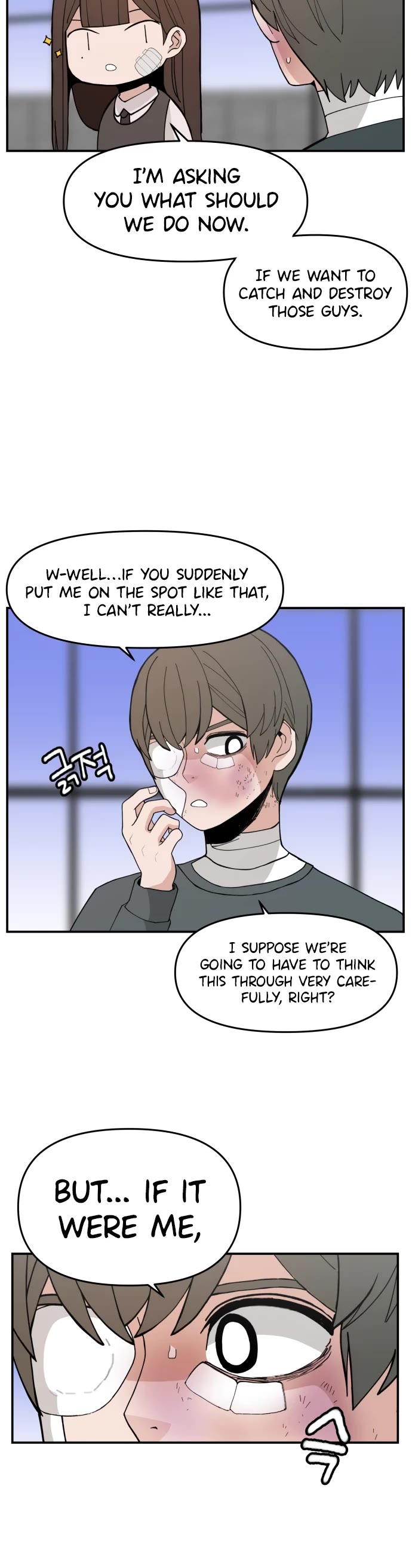 Villain Classroom chapter 45 page 25