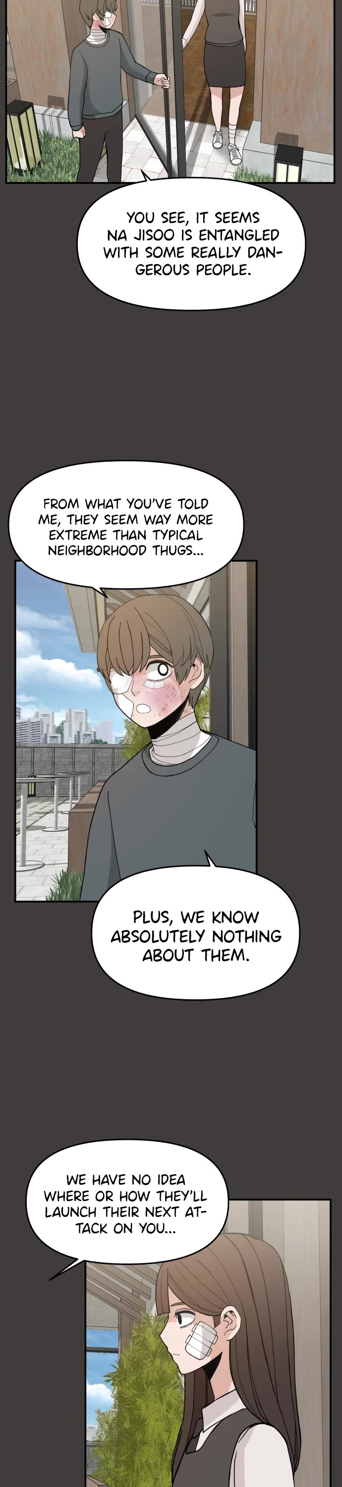 Villain Classroom chapter 45 page 37