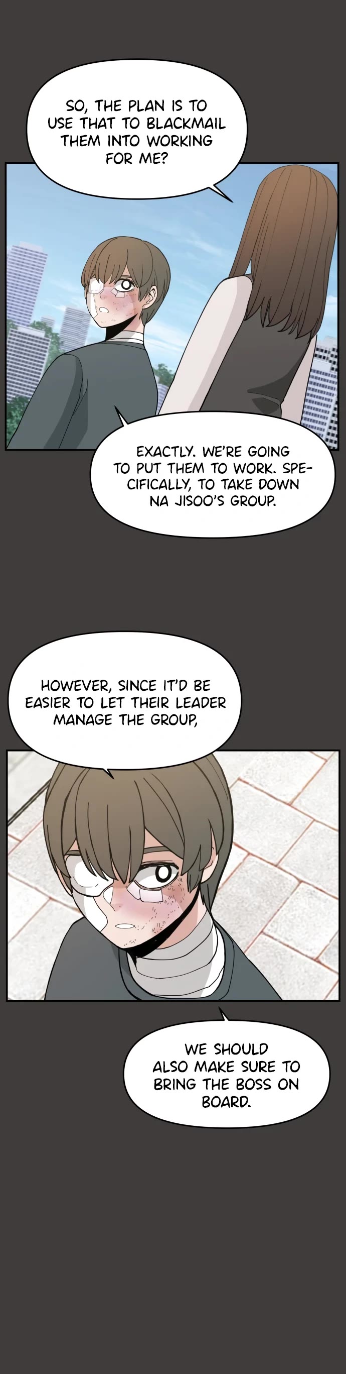 Villain Classroom chapter 45 page 41