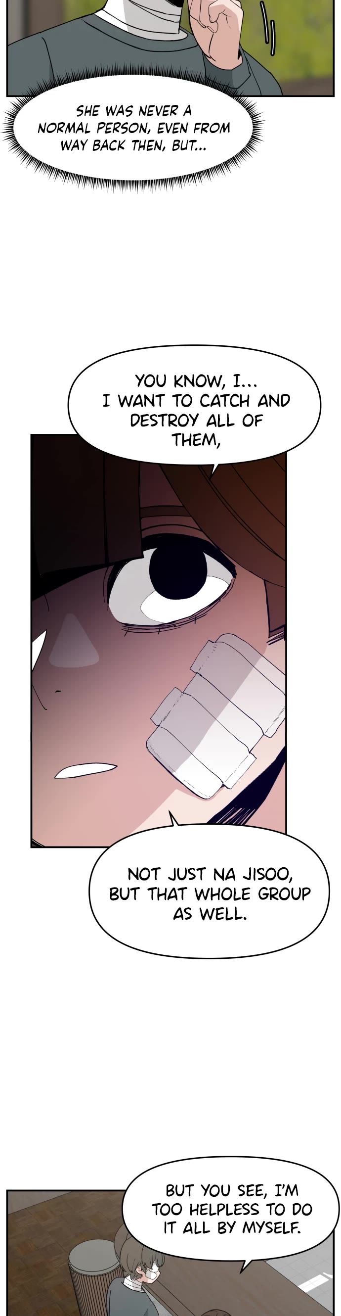 Villain Classroom chapter 45 page 6