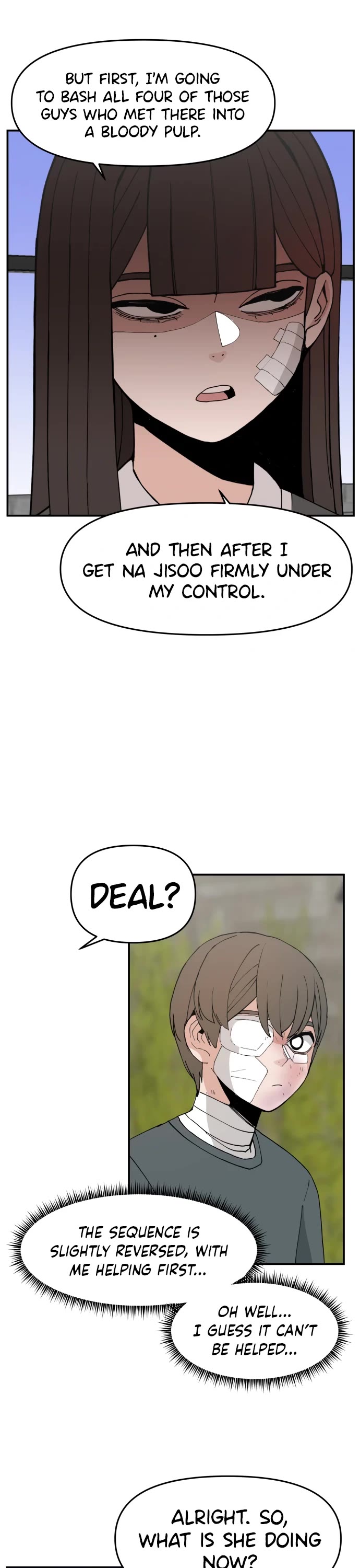 Villain Classroom chapter 45 page 8