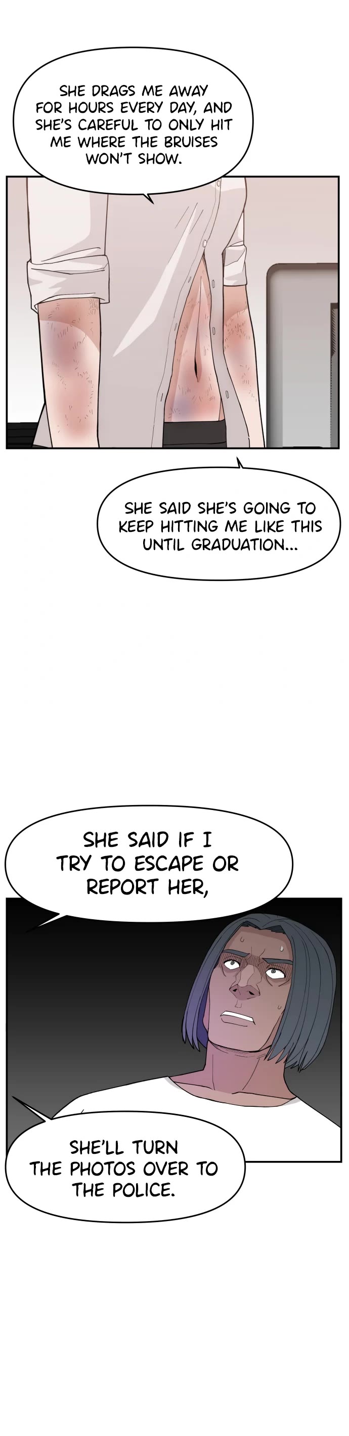 Villain Classroom chapter 46 page 11