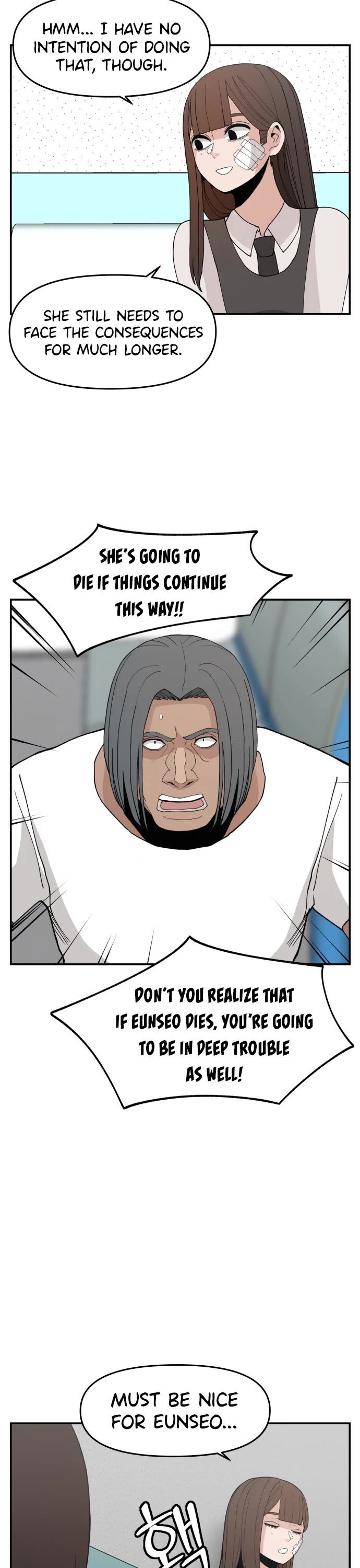 Villain Classroom chapter 46 page 17