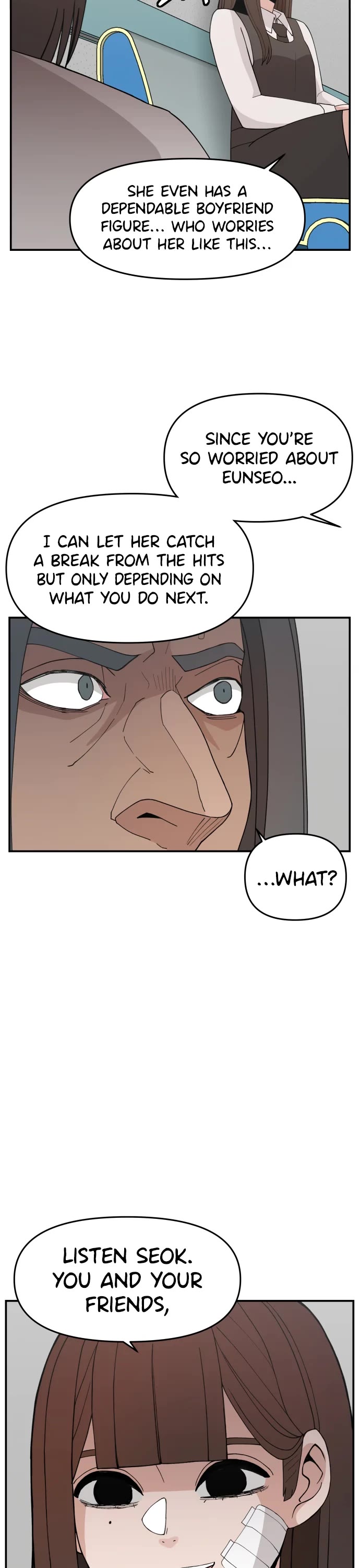 Villain Classroom chapter 46 page 18