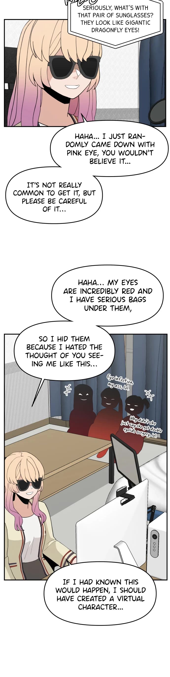 Villain Classroom chapter 46 page 21