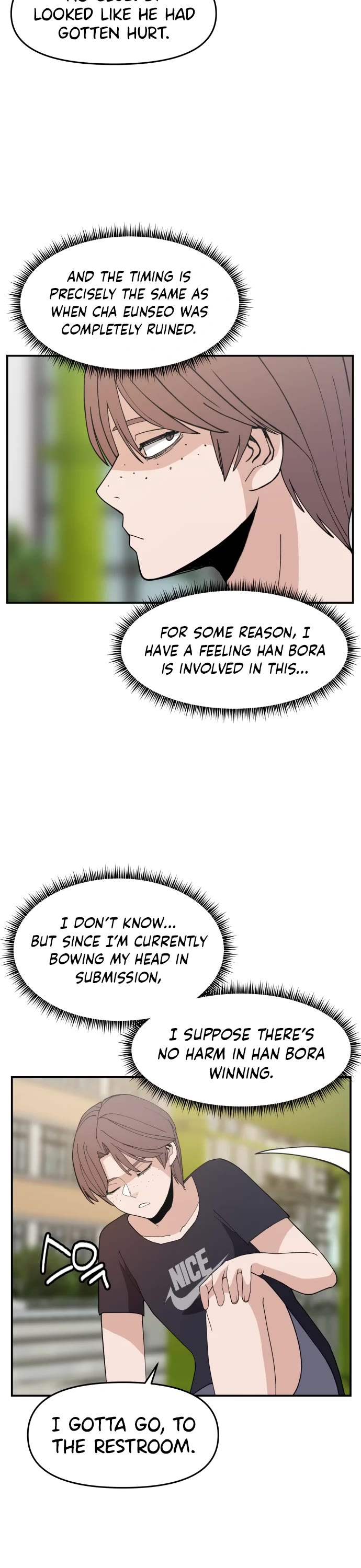 Villain Classroom chapter 46 page 38