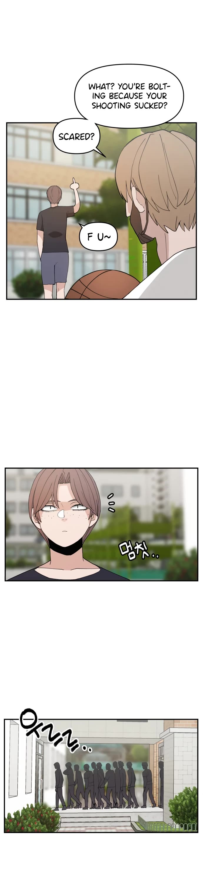 Villain Classroom chapter 46 page 39