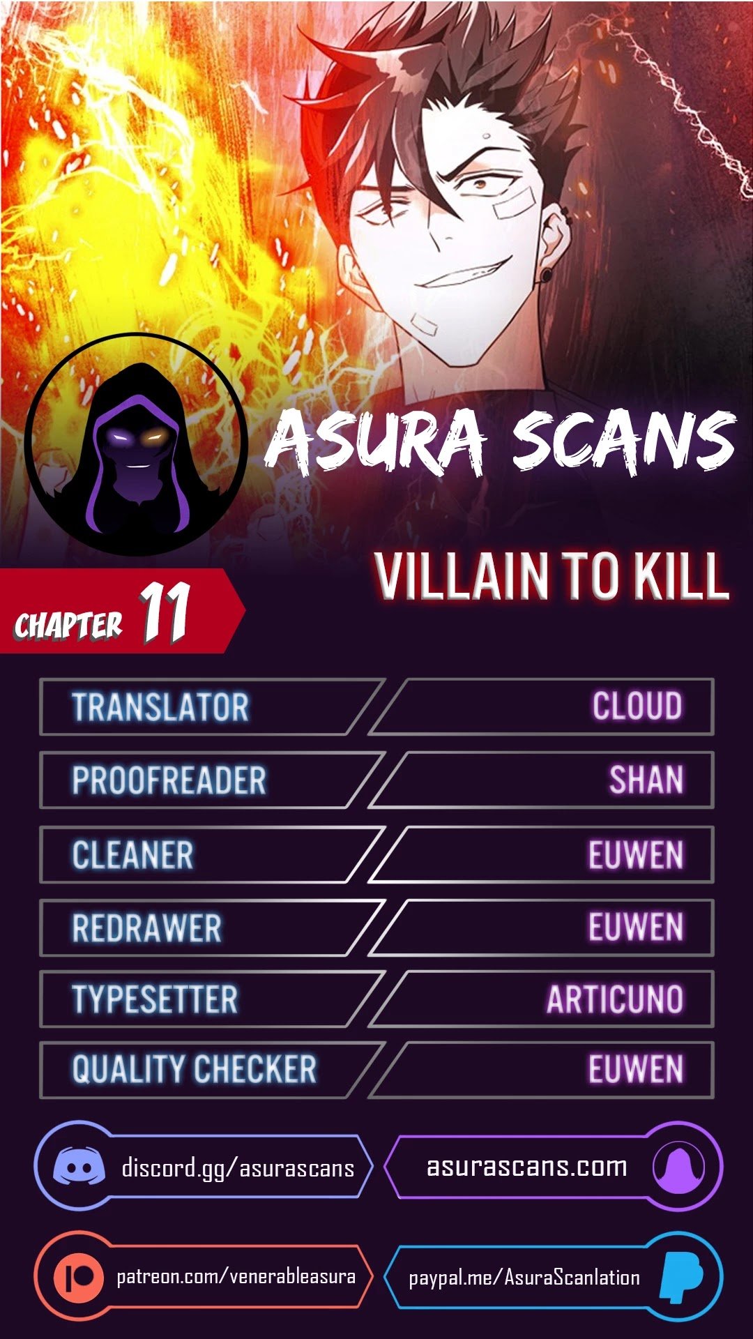 Villain to Kill chapter 11 page 1