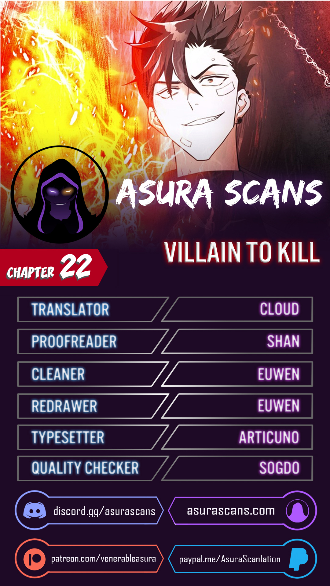 Villain to Kill chapter 22 page 1