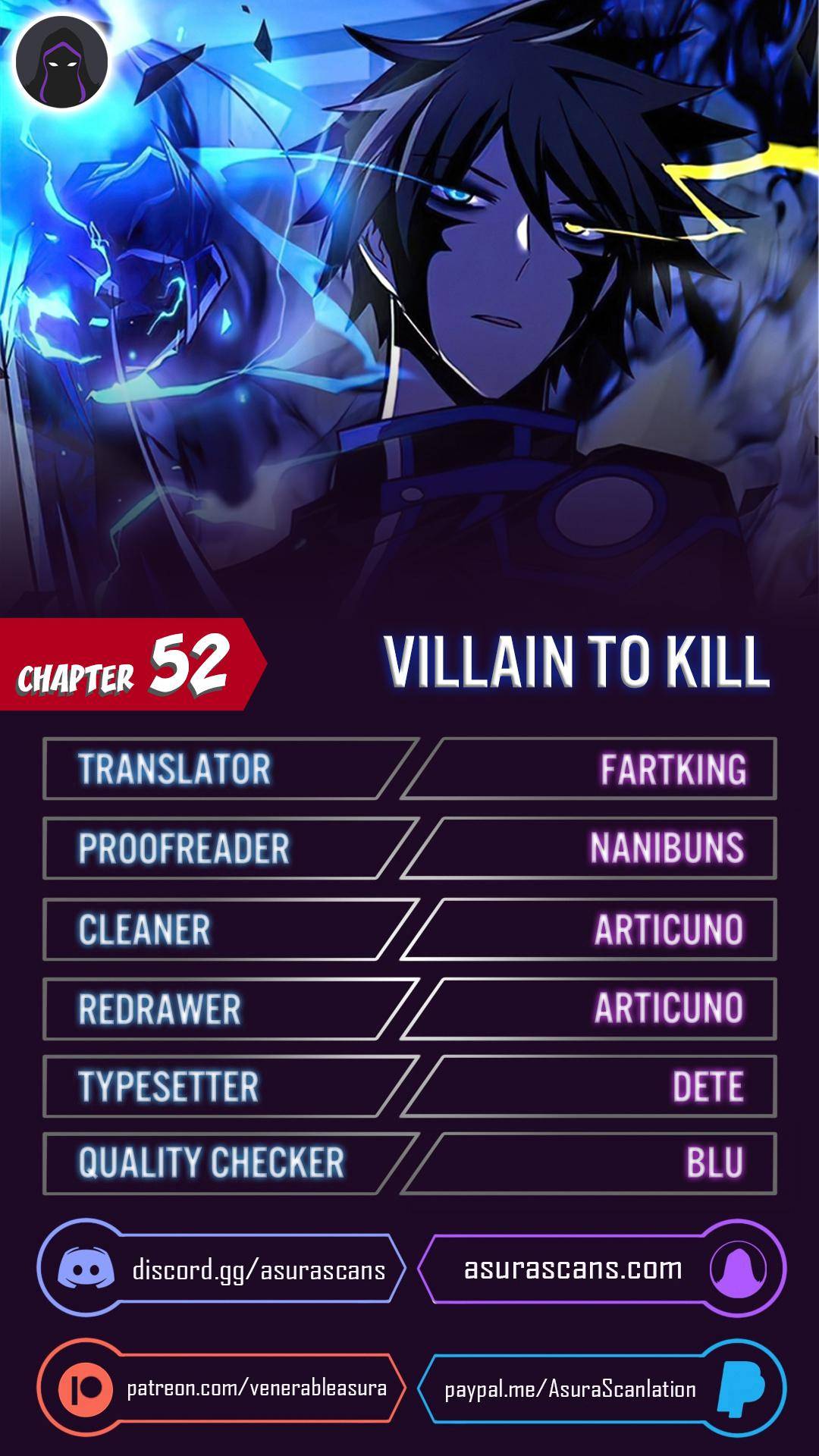 Villain to Kill chapter 52 page 1