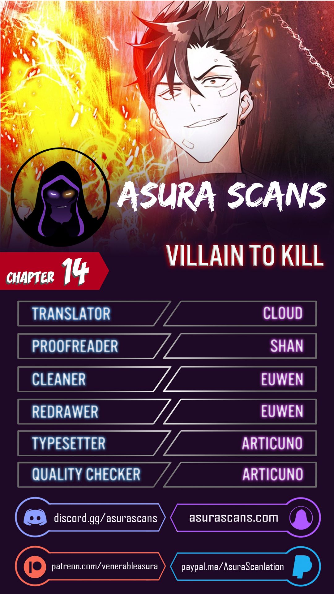 Villain to Kill chapter 14 page 1