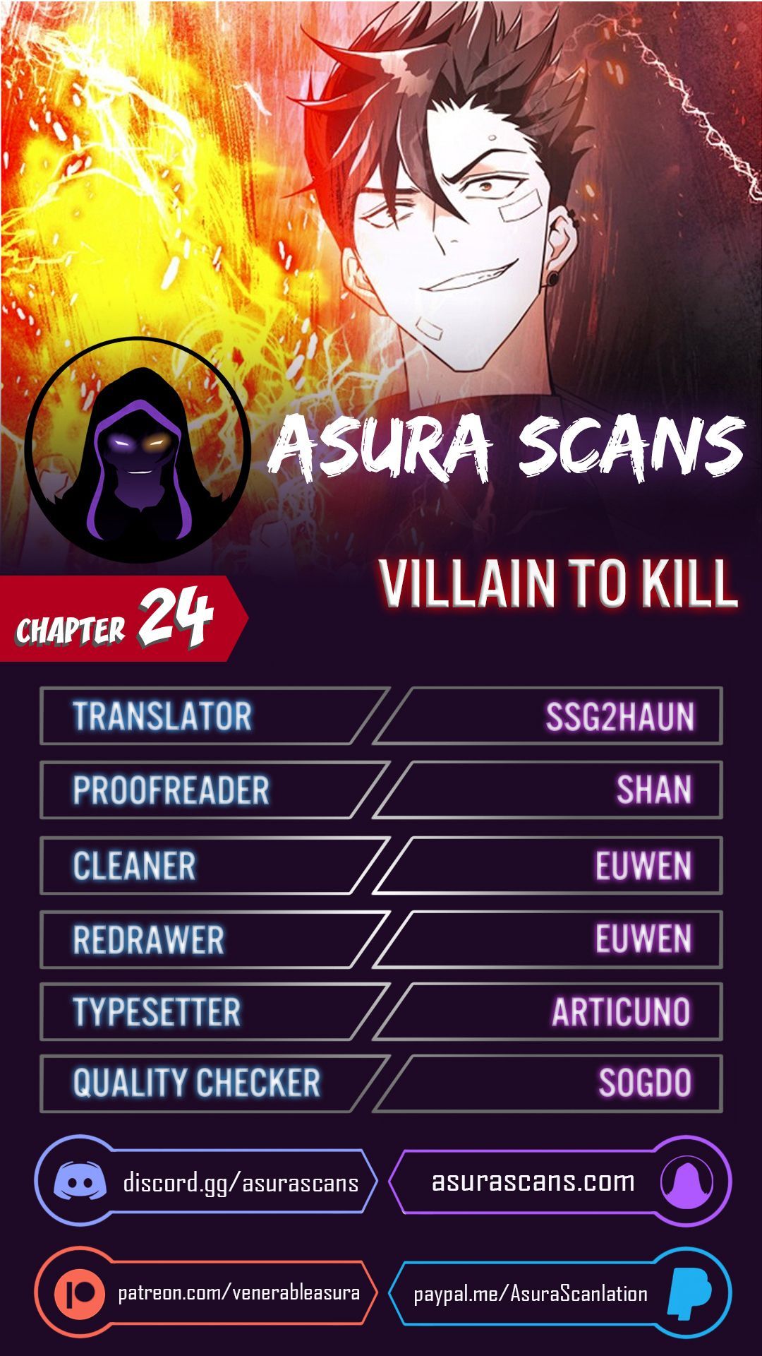 Villain to Kill chapter 24 page 1