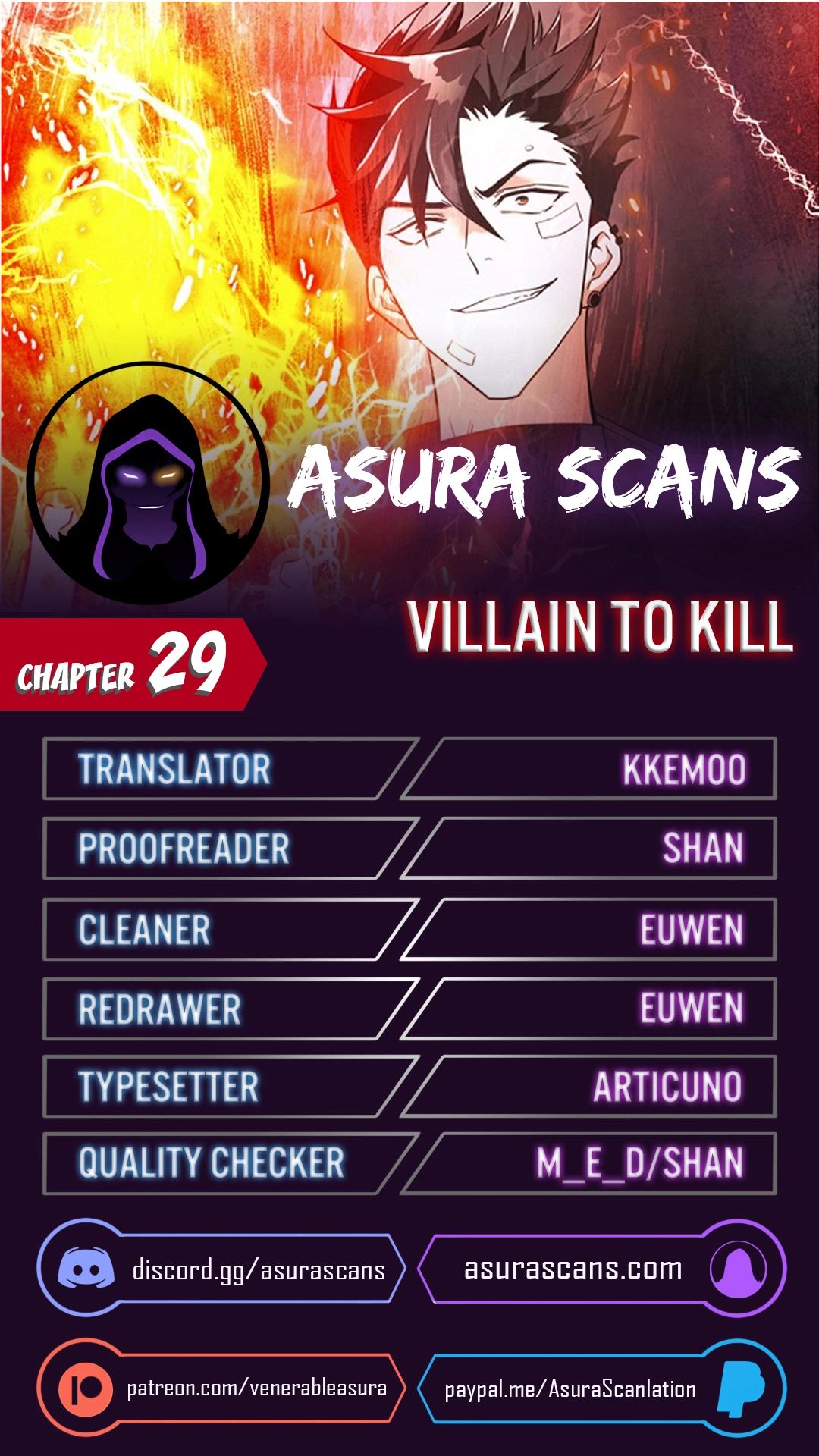 Villain to Kill chapter 29 page 1