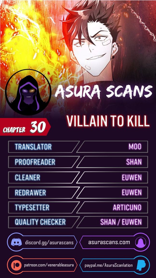 Villain to Kill chapter 30 page 1