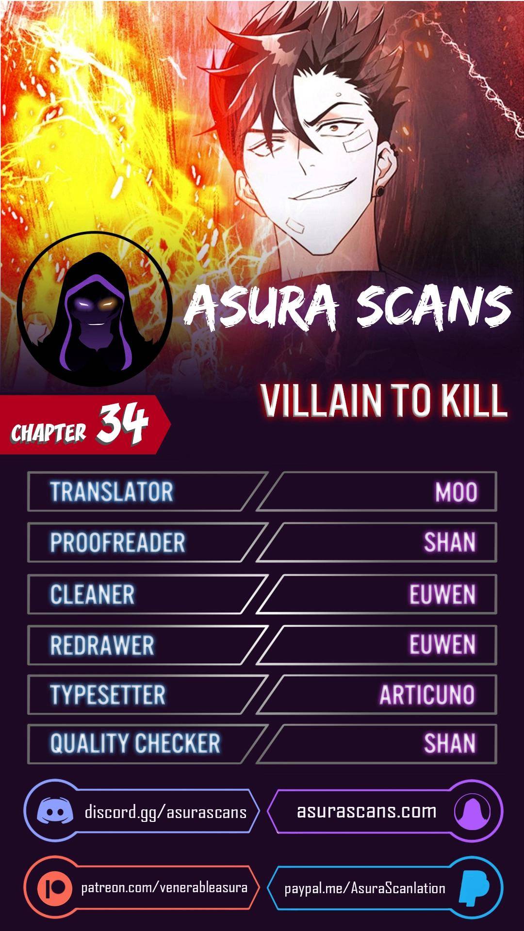 Villain to Kill chapter 34 page 1