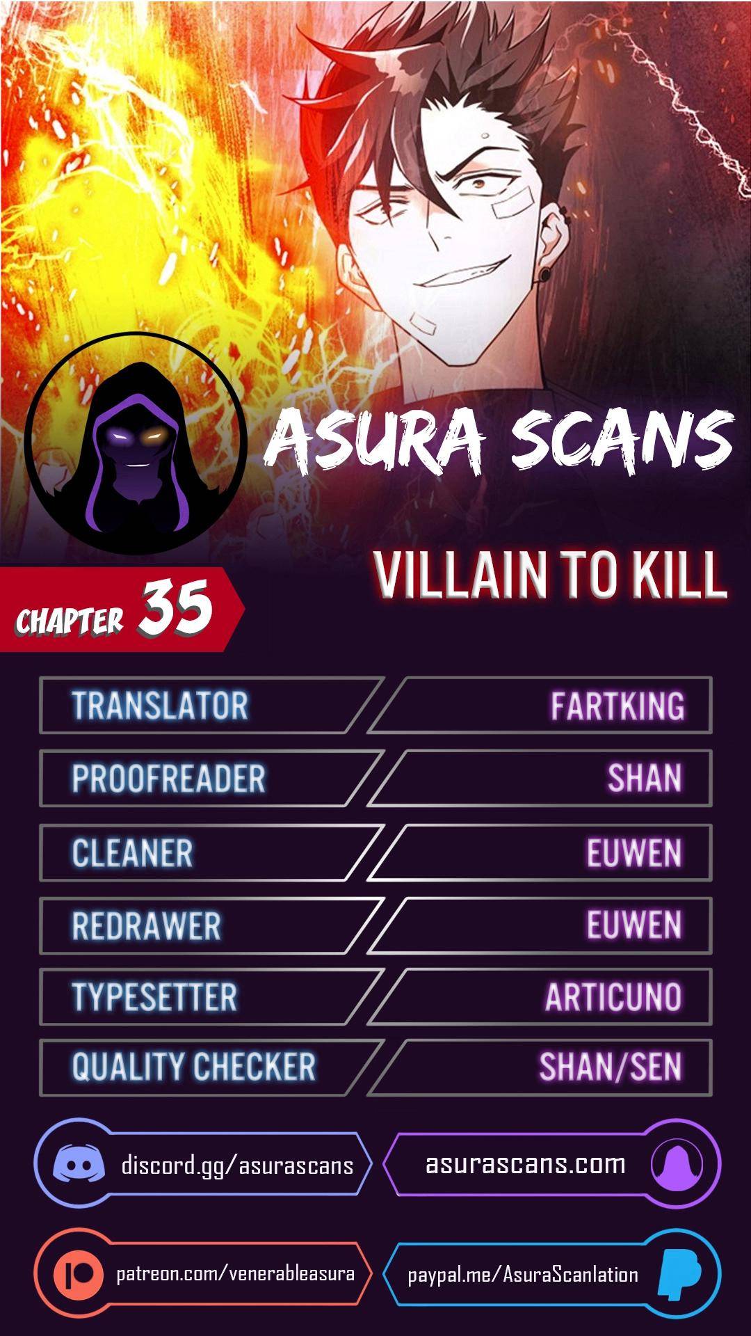 Villain to Kill chapter 35 page 1