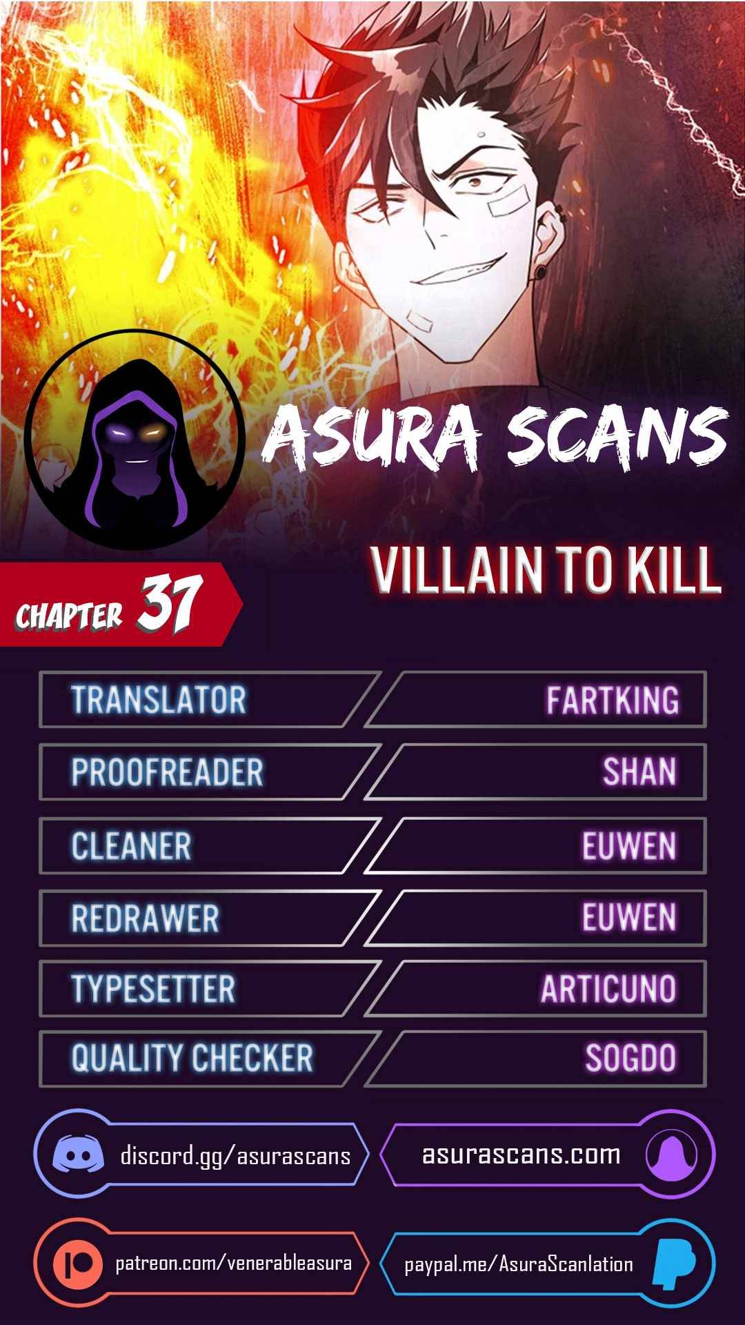 Villain to Kill chapter 37 page 1