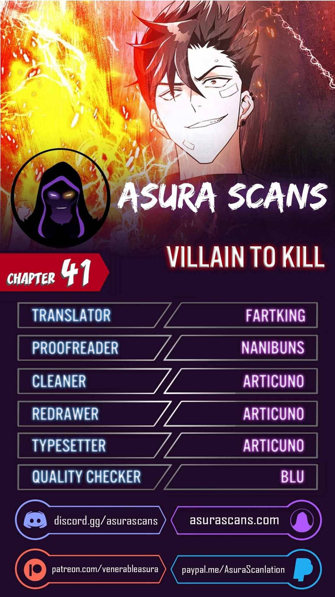 Villain to Kill chapter 41 page 1