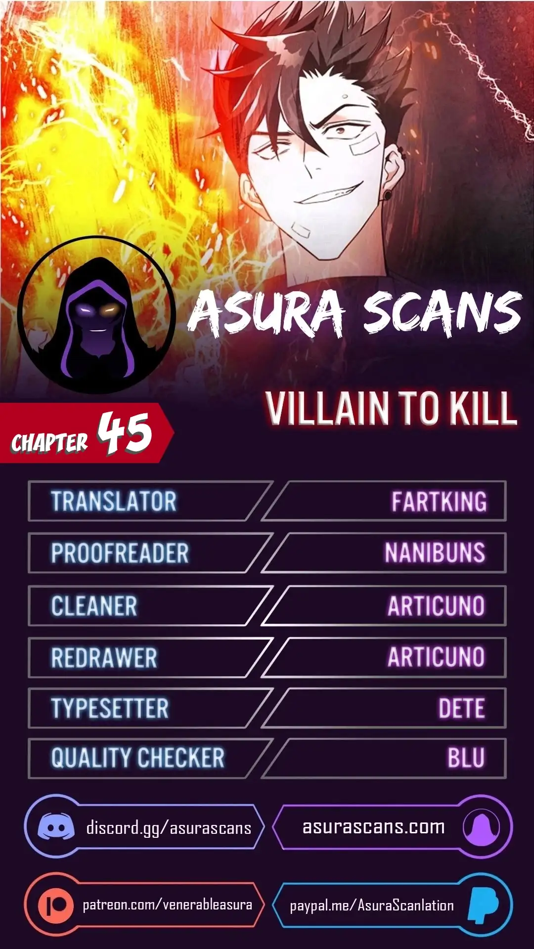 Villain to Kill chapter 45 page 1