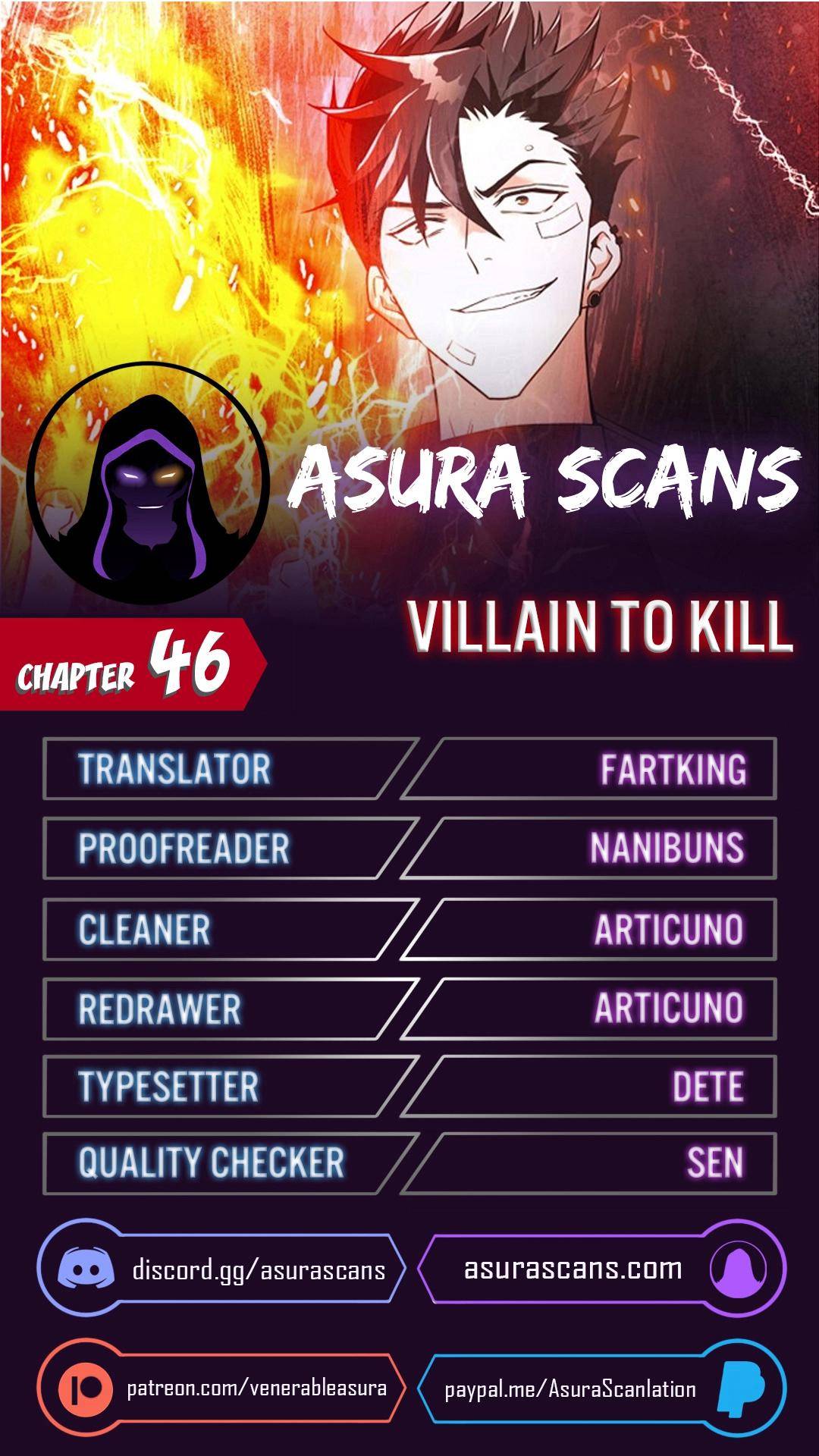 Villain to Kill chapter 46 page 1