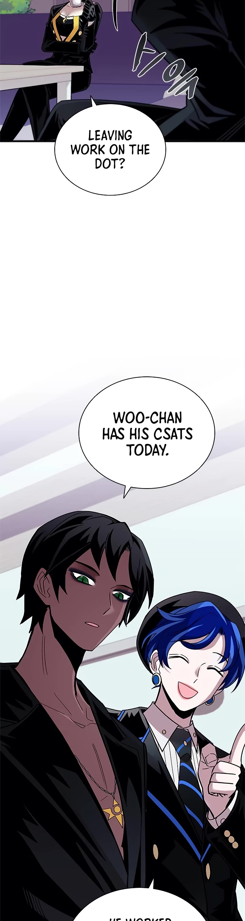 Villain to Kill chapter 140 page 34