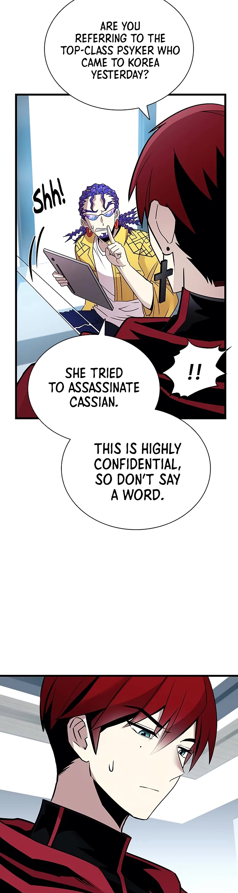 Villain to Kill chapter 147 page 4