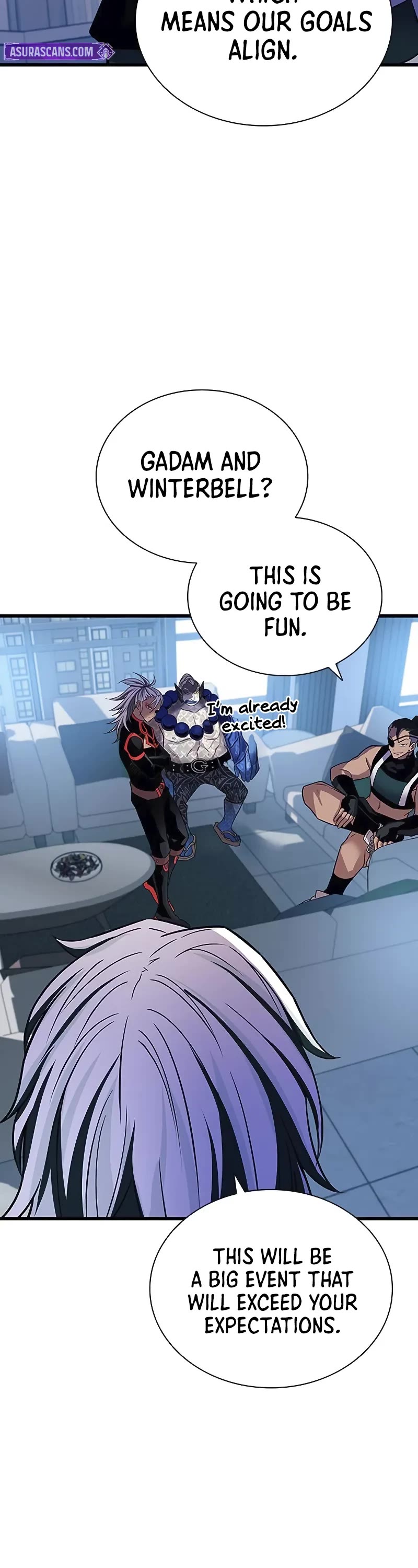 Villain to Kill chapter 166 page 8