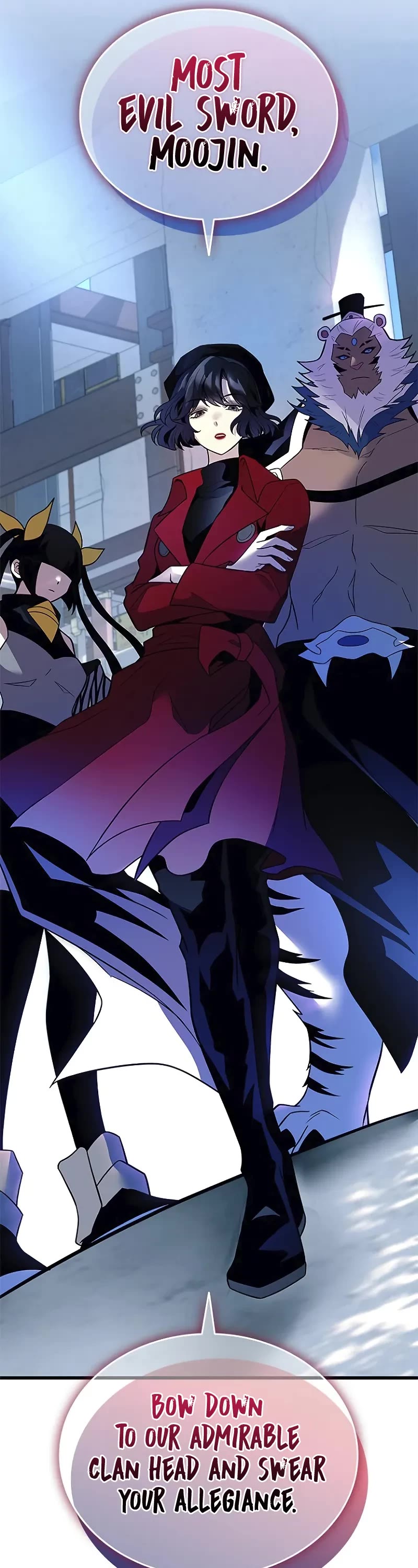 Villain to Kill chapter 183 page 7