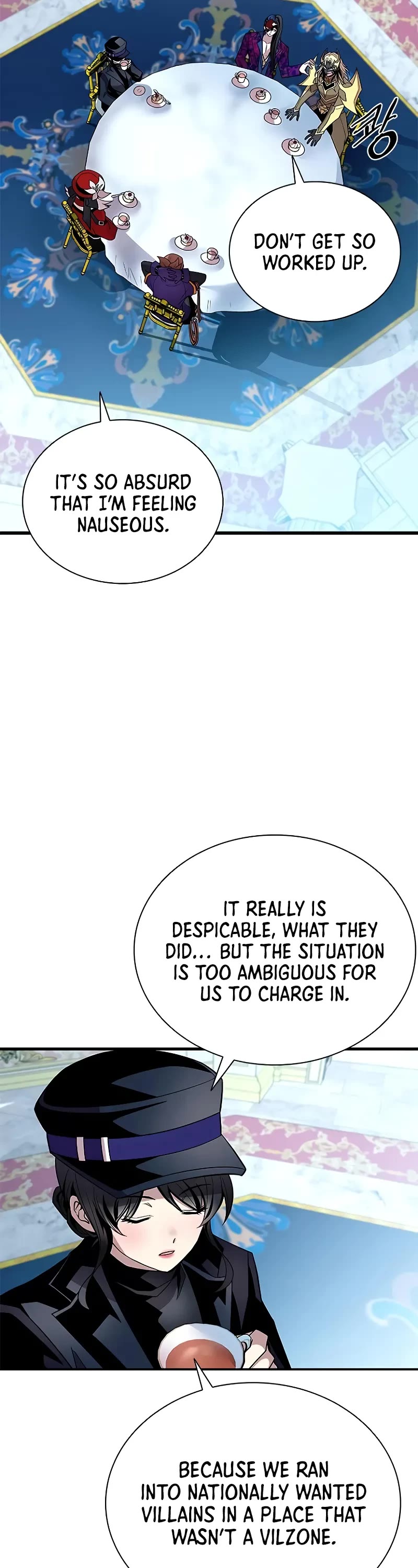 Villain to Kill chapter 184 page 4