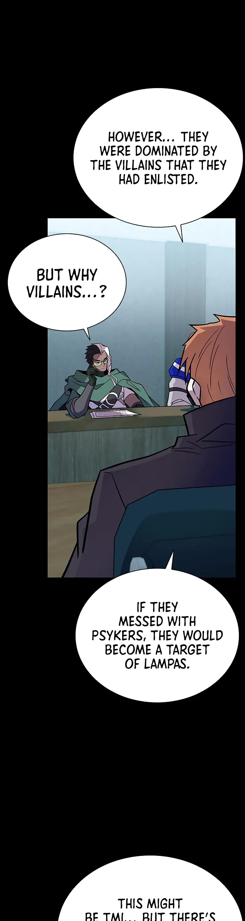 Villain to Kill chapter 199 page 8