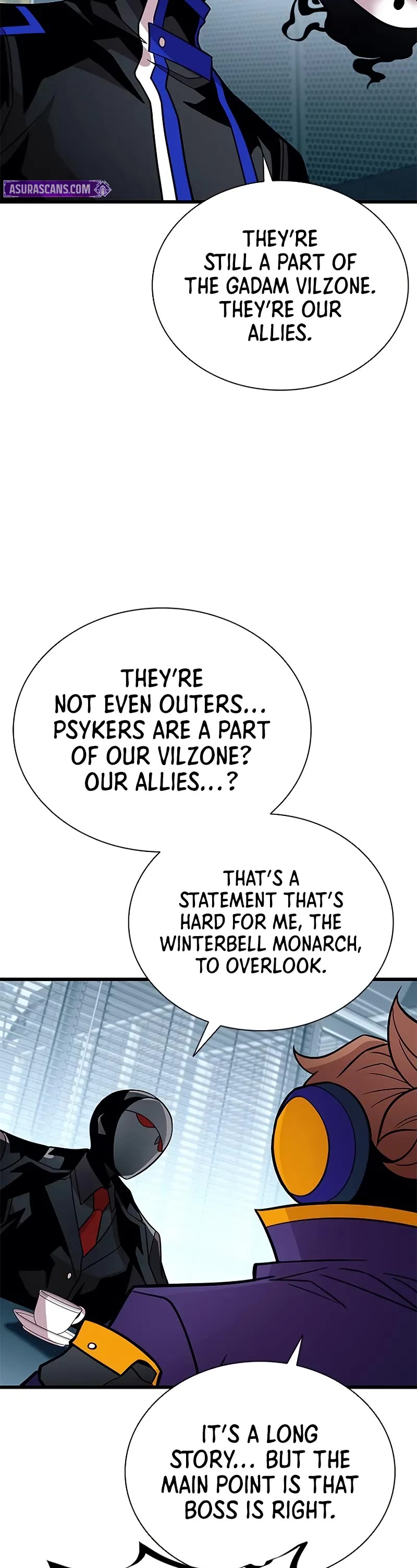 Villain to Kill chapter 201 page 4