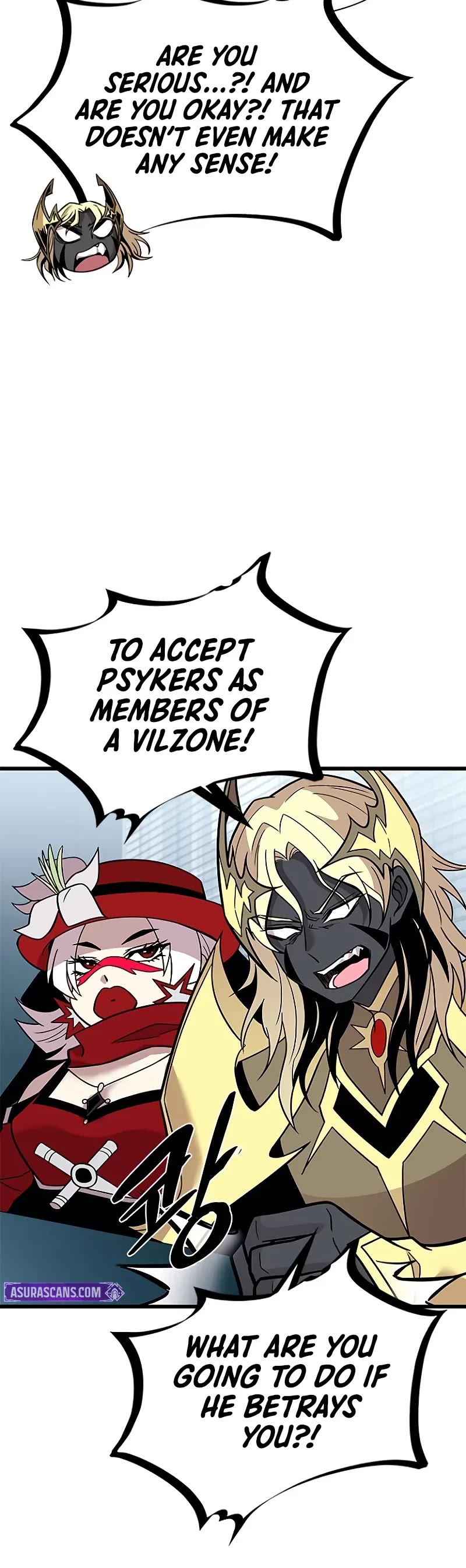 Villain to Kill chapter 201 page 5