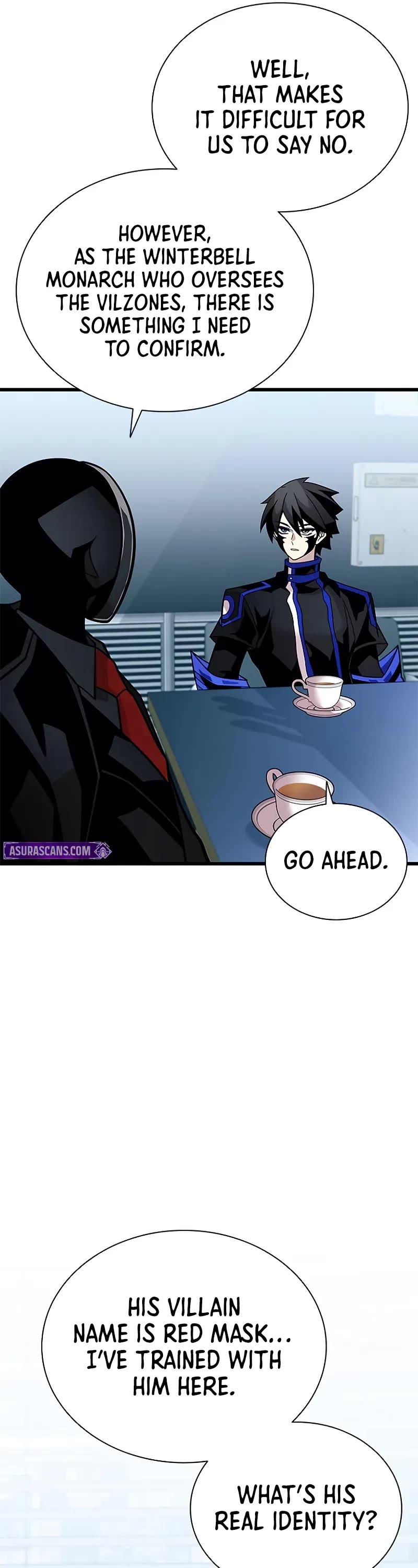 Villain to Kill chapter 201 page 7