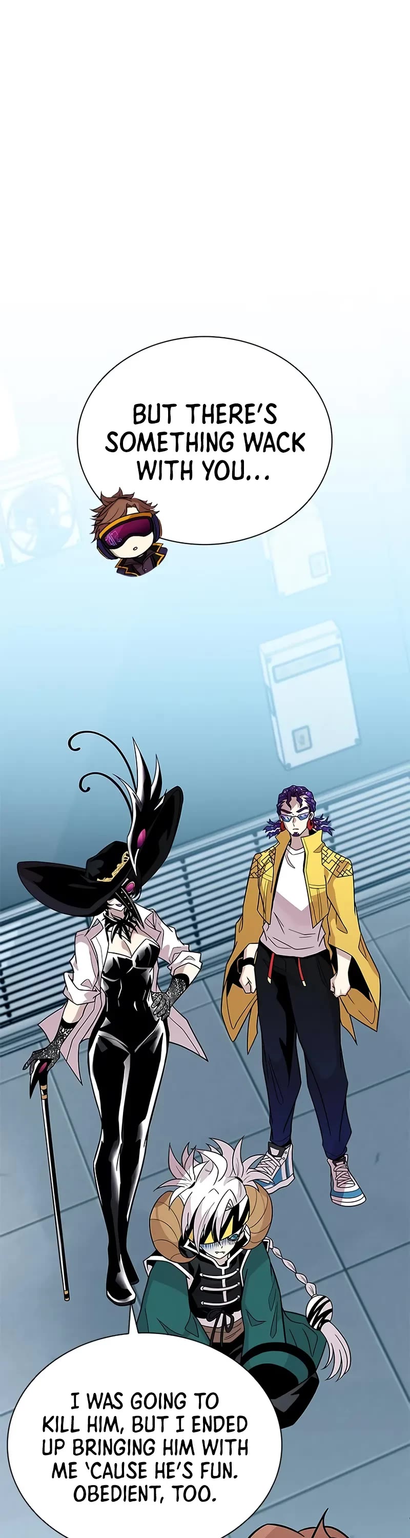 Villain to Kill chapter 206 page 4