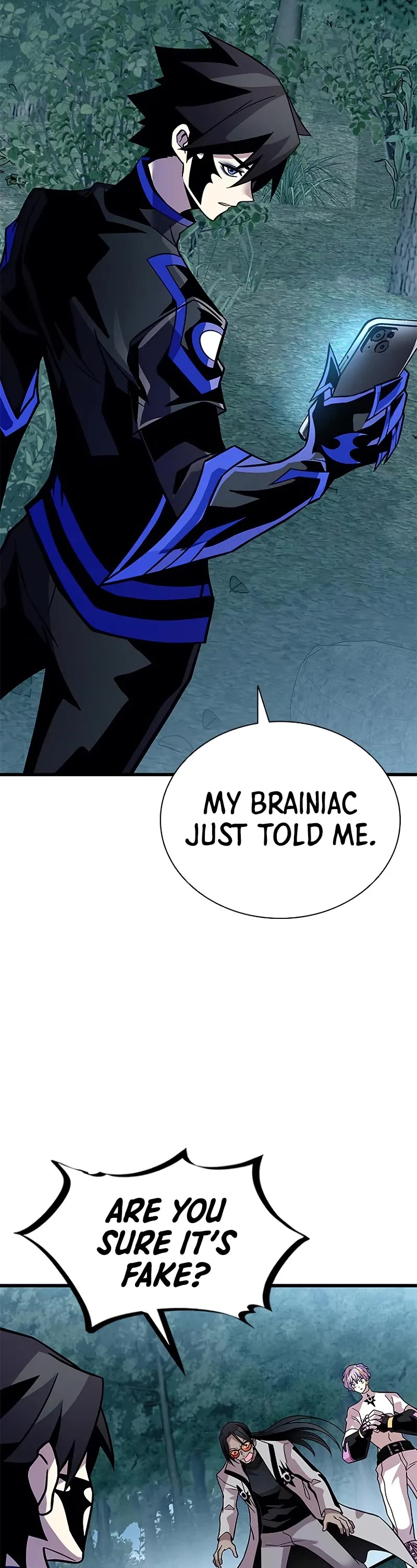 Villain to Kill chapter 207 page 23