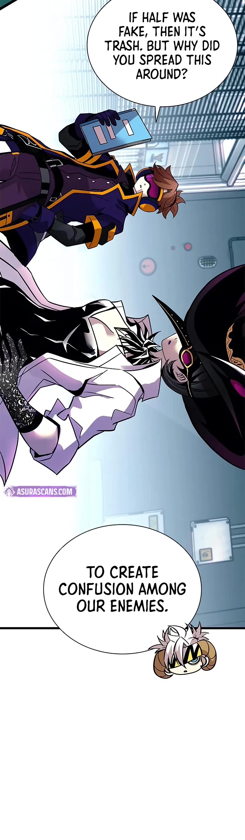 Villain to Kill chapter 207 page 35