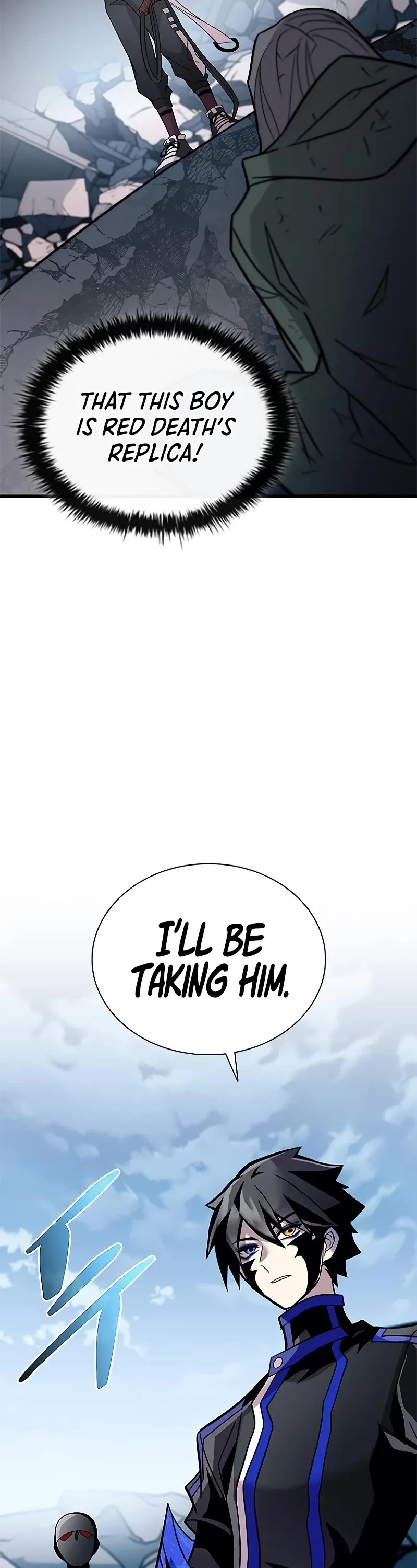 Villain to Kill chapter 213 page 9