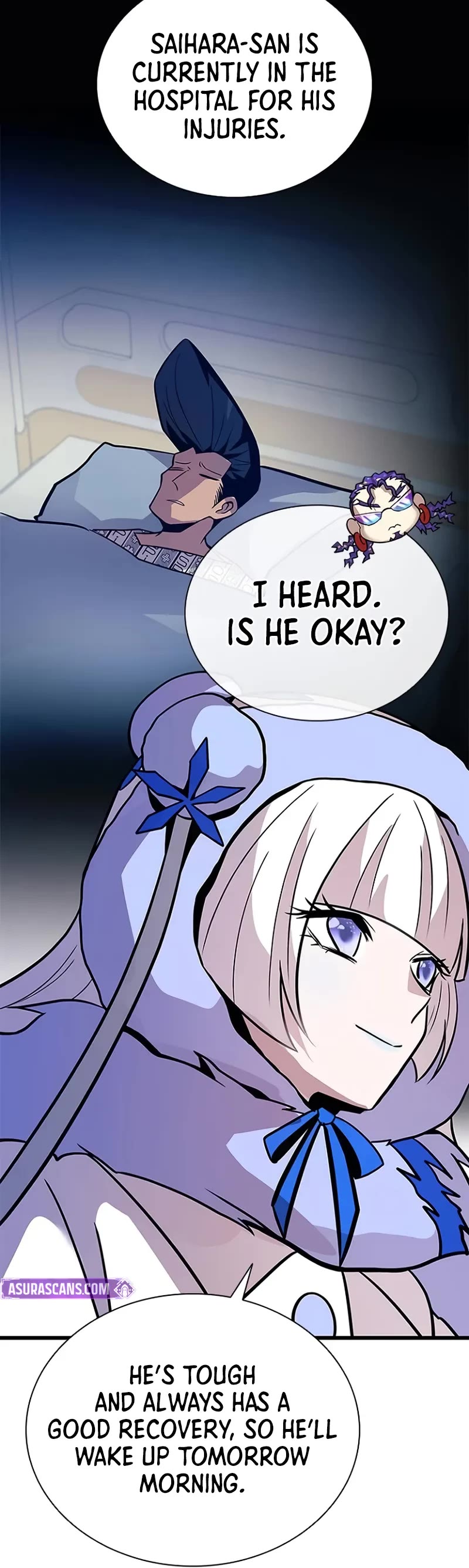 Villain to Kill chapter 214 page 25