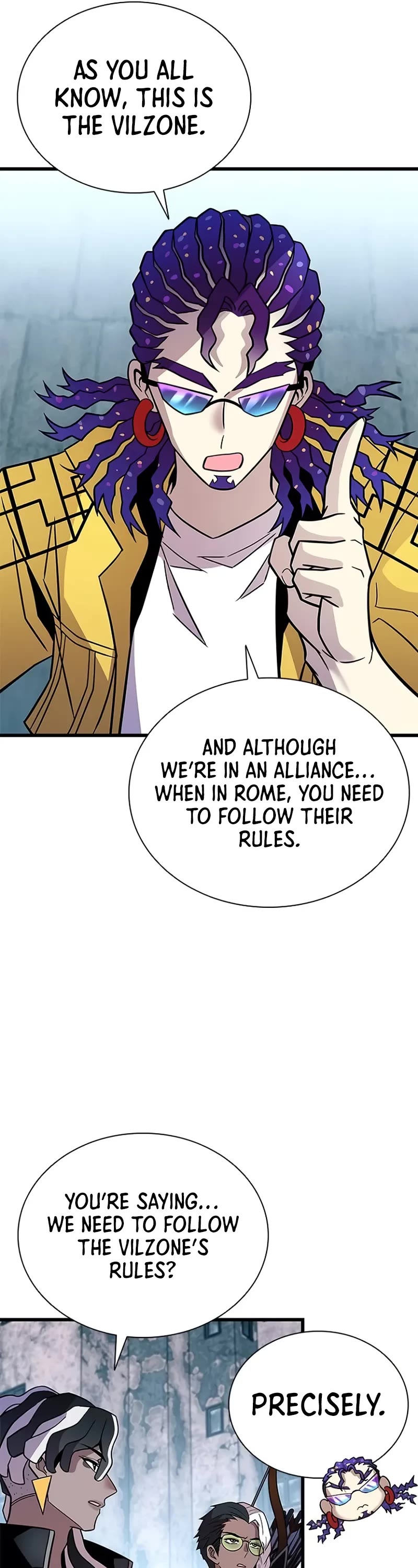 Villain to Kill chapter 214 page 27