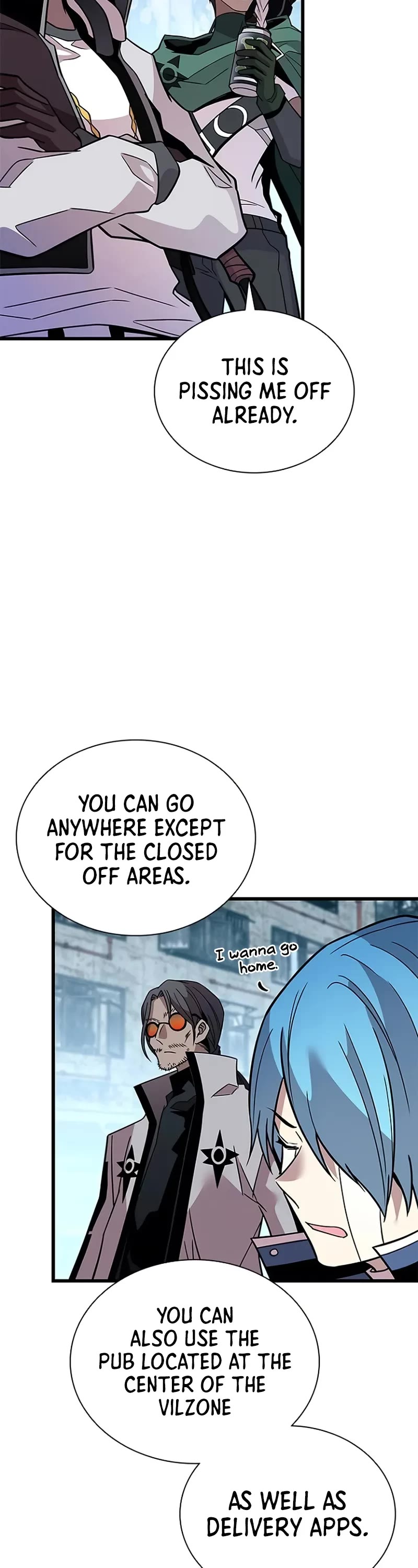 Villain to Kill chapter 214 page 28