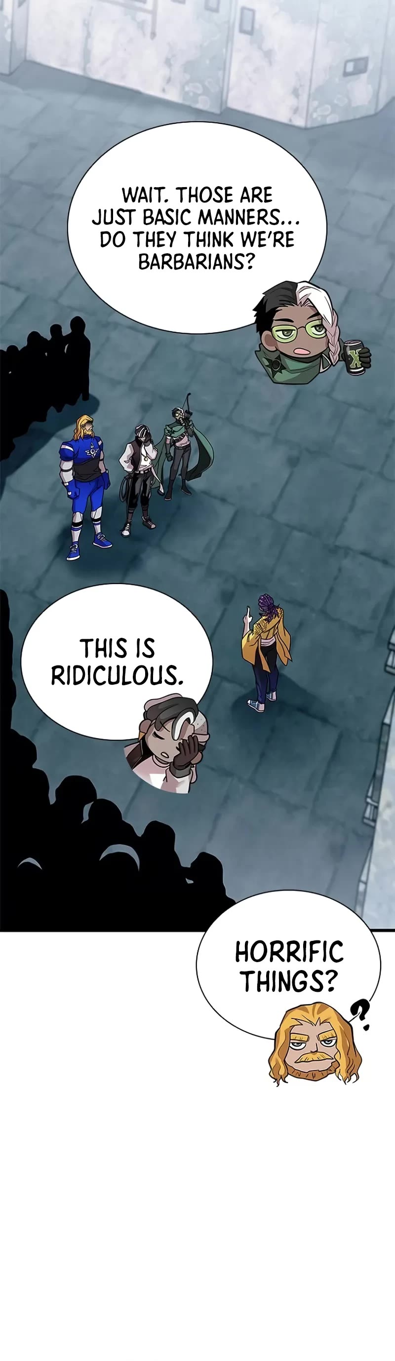 Villain to Kill chapter 214 page 31